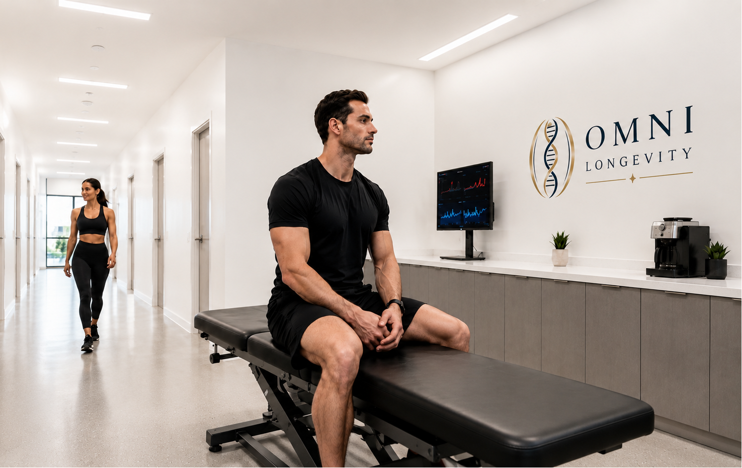 Omni Longevity clinic treatment room